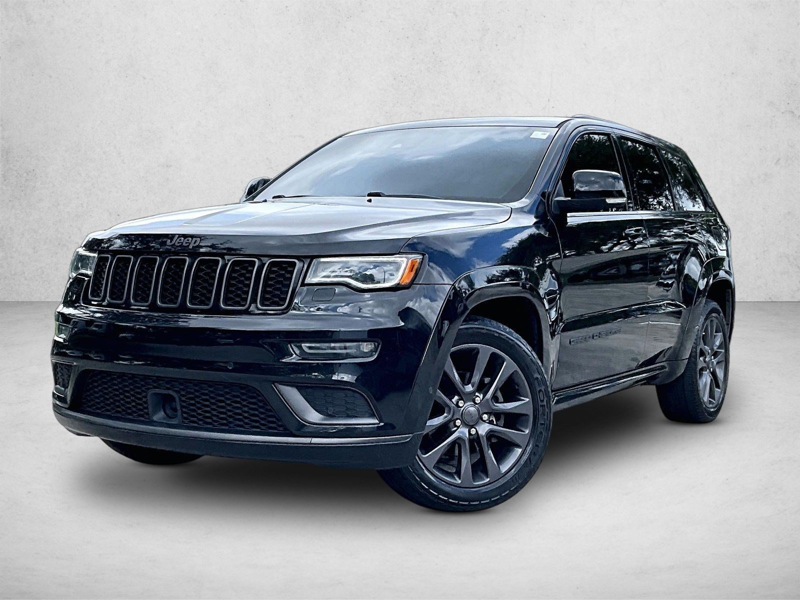 2018 Jeep Grand Cherokee High Altitude