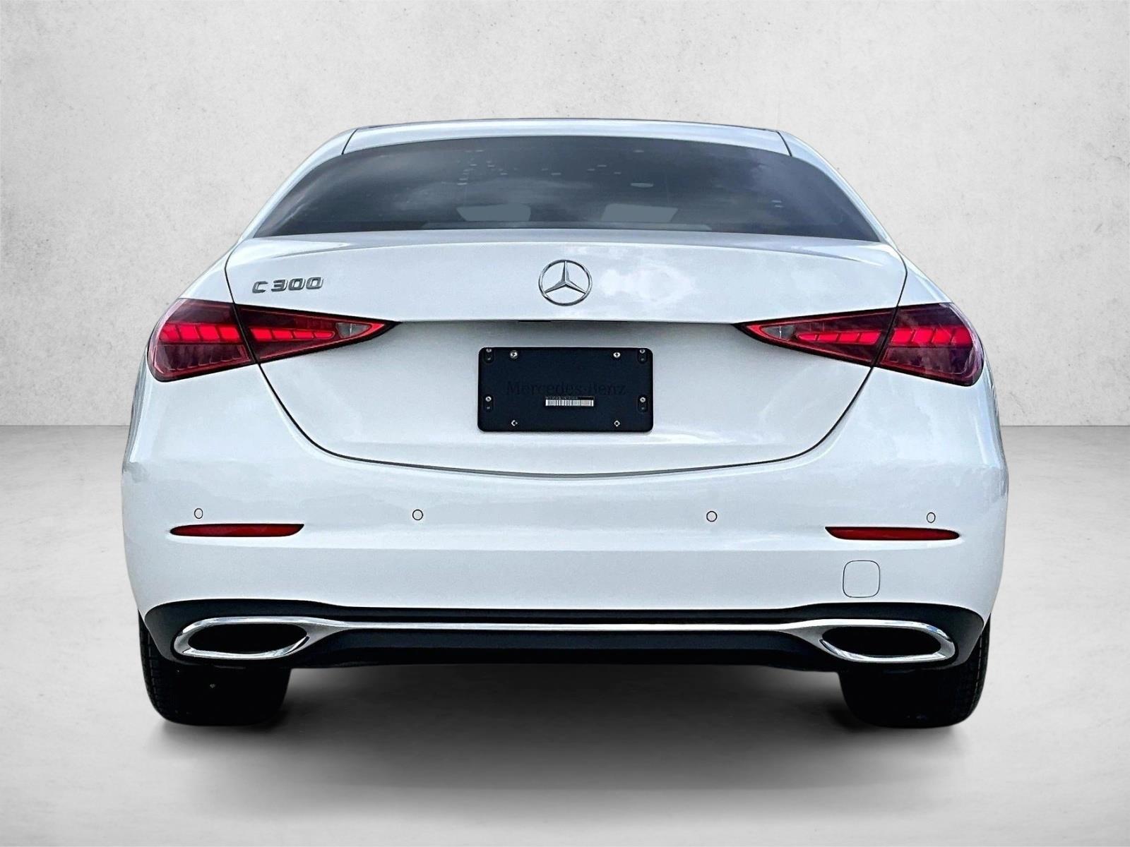 Certified 2023 Mercedes-Benz C-Class C300 Sedan