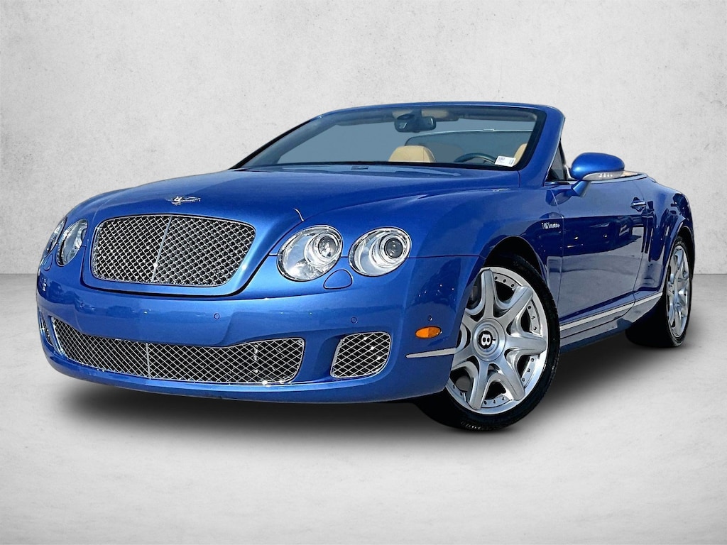 Used 2008 Bentley Continental GT Base Convertible