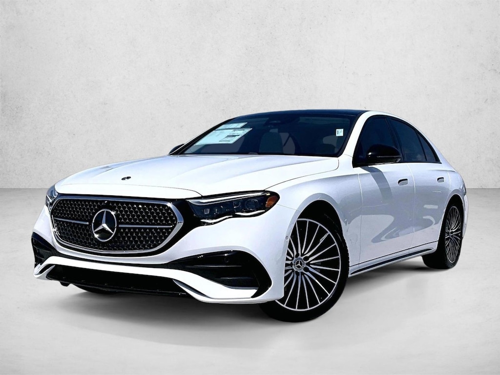 New 2027 Mercedes-Benz E-Class E 350 RWD Sedan Sedan