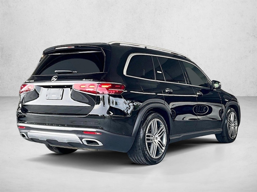 Certified 2025 Mercedes-Benz GLS 4MATIC SUV