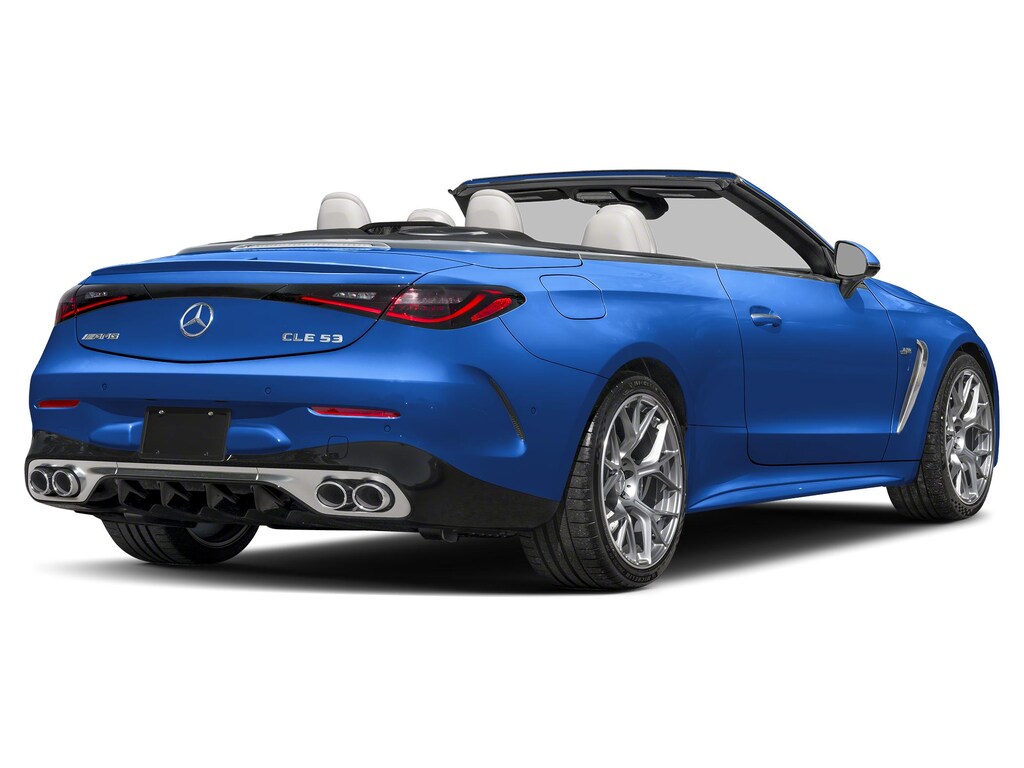 New 2027 Mercedes-Benz AMG CLE 53 AMG ® CLE 53 4MATIC+ ® Cabriolet Convertible