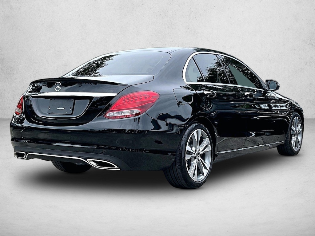 Used 2018 Mercedes-Benz C-Class C 300 Sedan