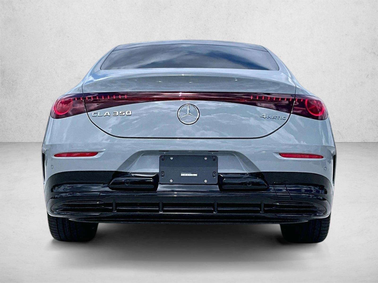New 2027 Mercedes-Benz CLA 350 CLA 350 Electric 4MATIC ® Sedan
