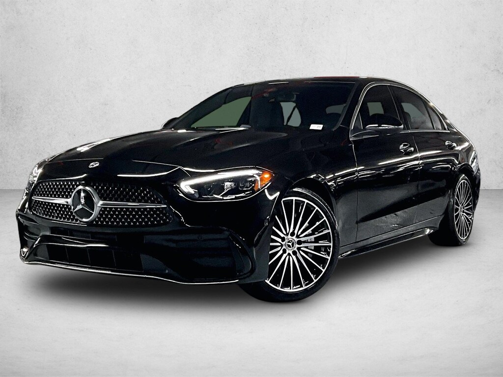 Used 2026 Mercedes-Benz C-Class 4MATIC Sedan