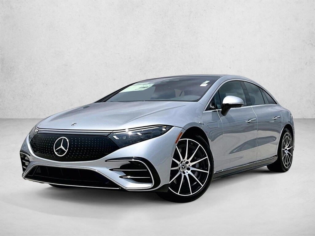 New 2026 Mercedes-Benz EQS 450 Sedan EQS 450 4MATIC ® Sedan Sedan