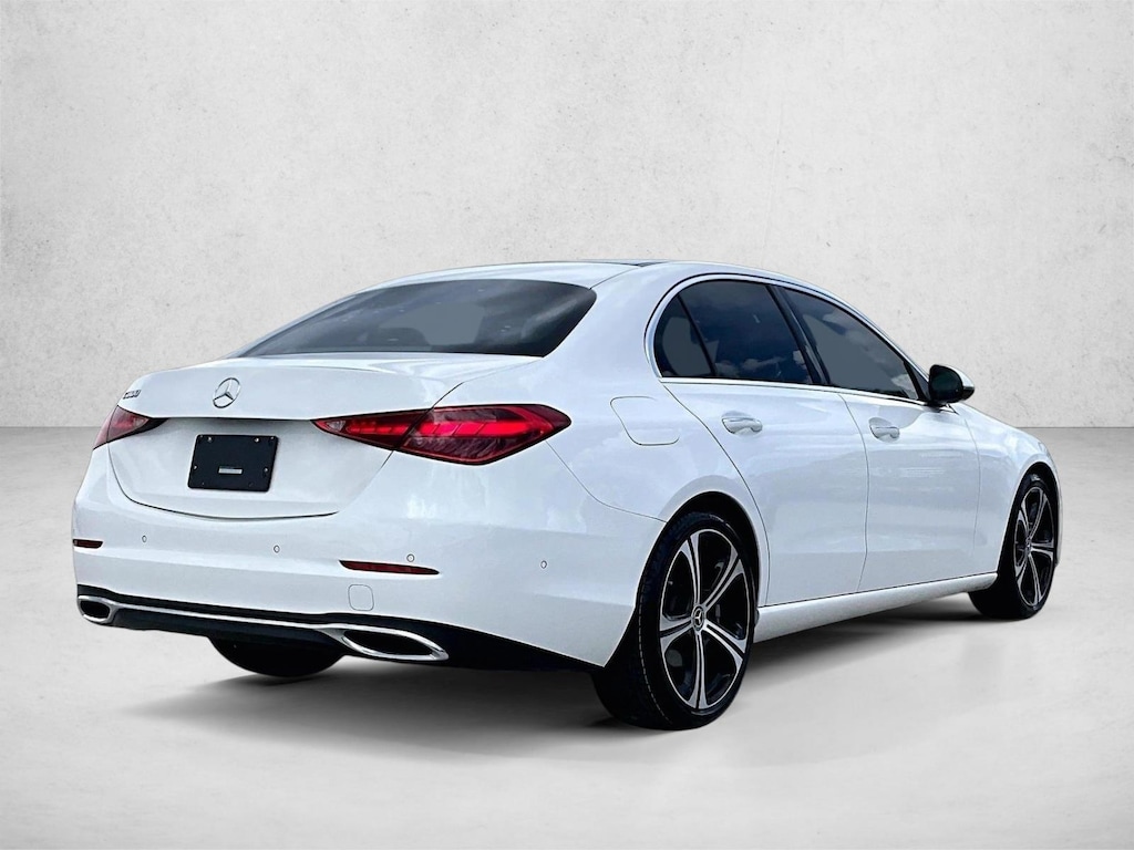 Certified 2023 Mercedes-Benz C-Class C300 Sedan