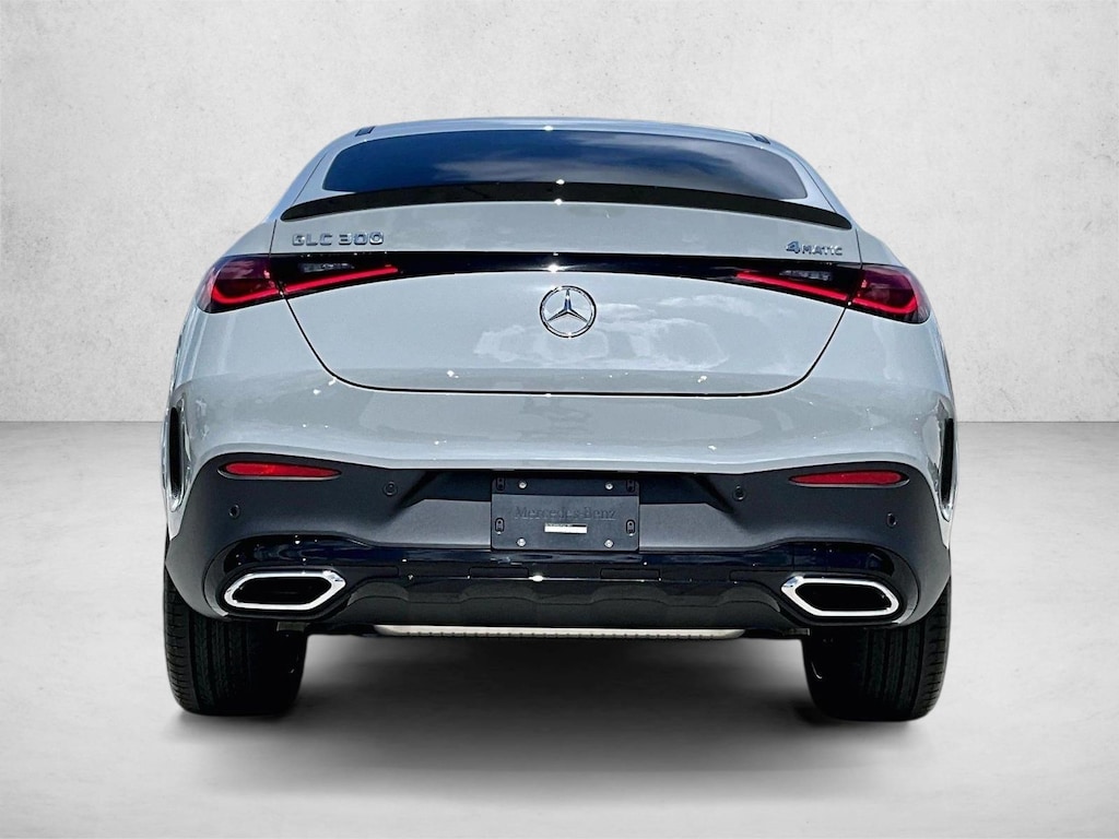 New 2027 Mercedes-Benz GLC 300 GLC 300 4MATIC ® Coupe SUV