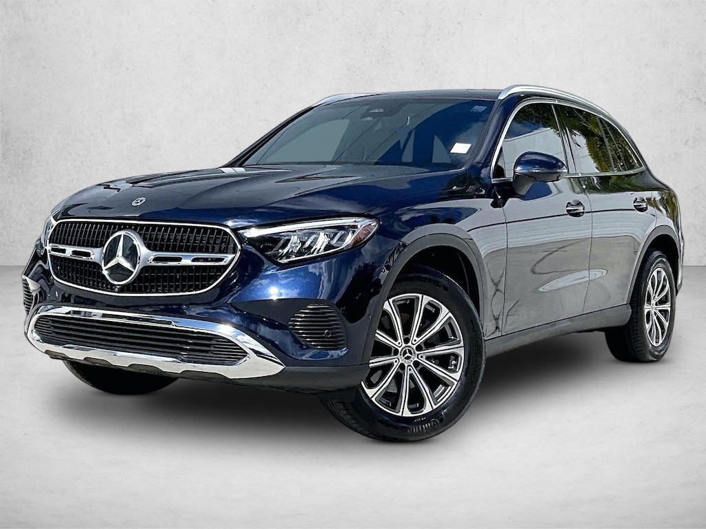 Certified 2024 Mercedes-Benz GLC 4MATIC SUV
