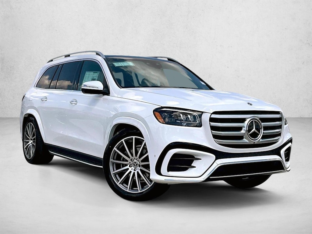 New 2026 Mercedes-Benz GLS 580 GLS 580 4MATIC ® SUV SUV