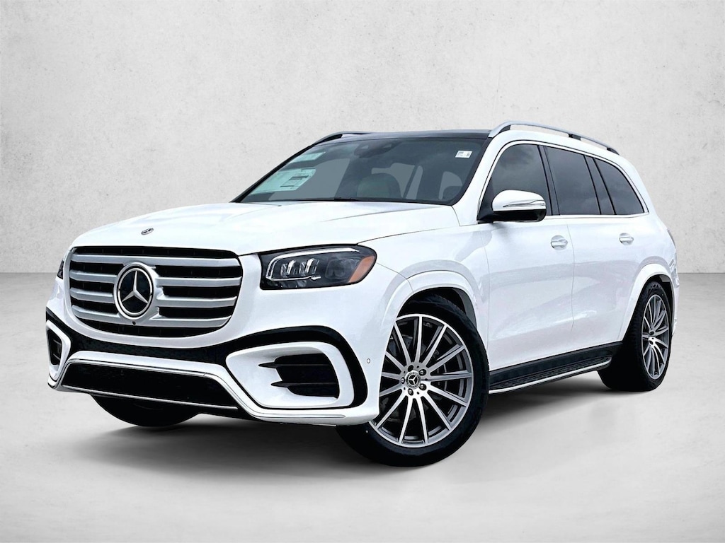 New 2026 Mercedes-Benz GLS 580 GLS 580 4MATIC ® SUV SUV