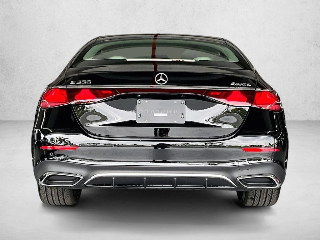New 2026 Mercedes-Benz E-Class E 350 4MATIC ® Sedan Sedan