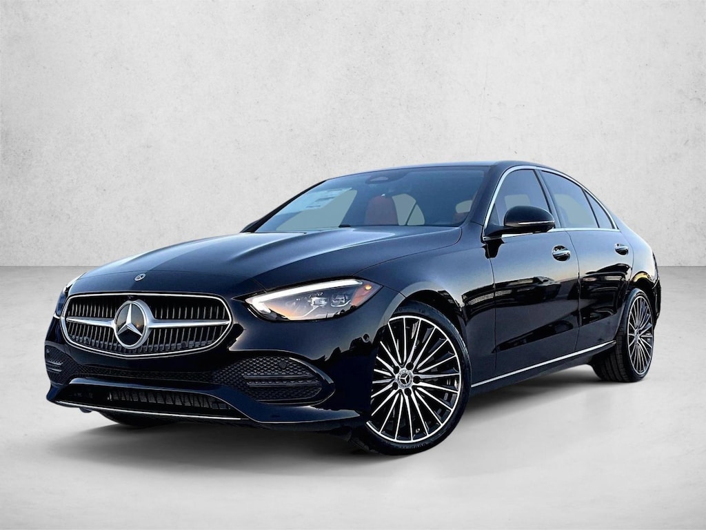 Used 2026 Mercedes-Benz C-Class 4MATIC Sedan
