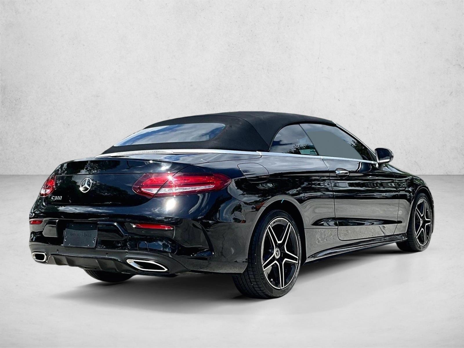Certified 2022 Mercedes-Benz C-Class C 300 Cabriolet