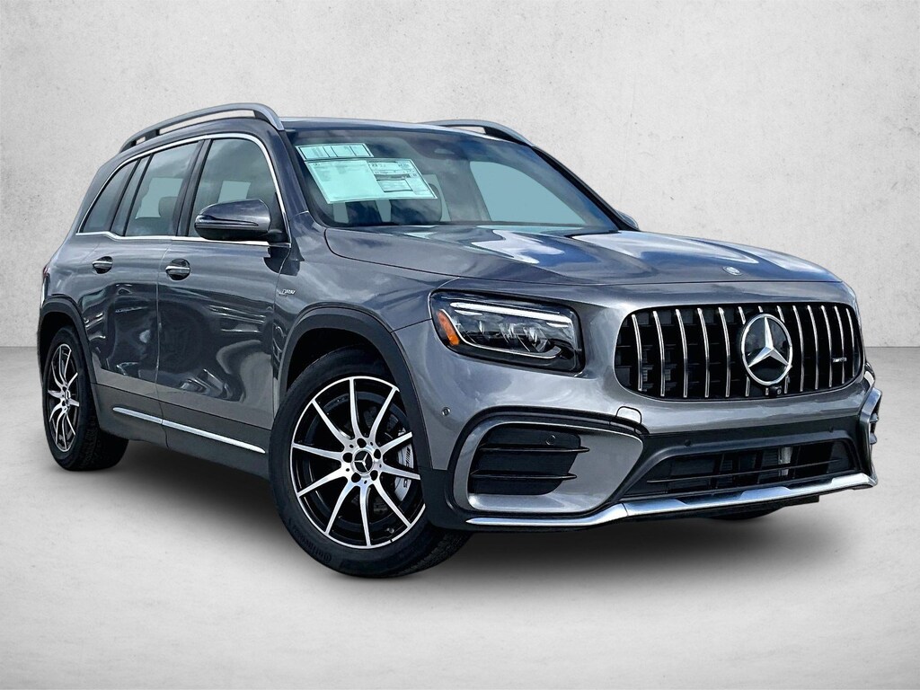 New 2026 Mercedes-Benz AMG GLB 35 AMG ® GLB 35 4MATIC ® SUV SUV