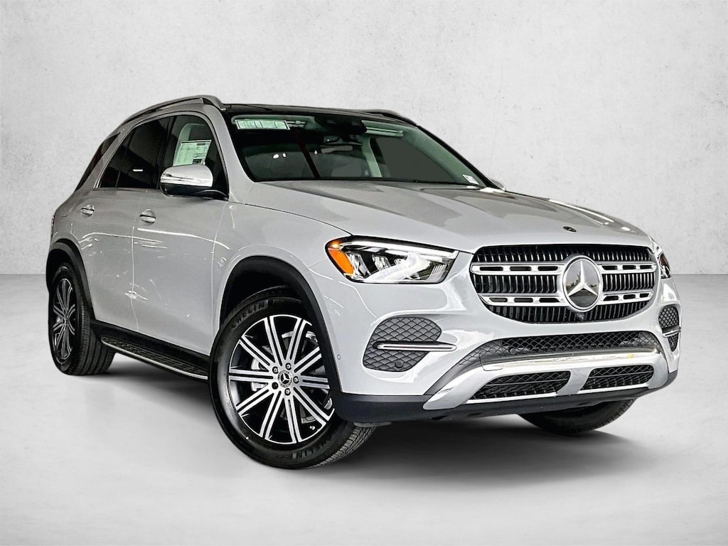 New 2026 Mercedes-Benz GLE 350 GLE 350 4MATIC ® SUV SUV