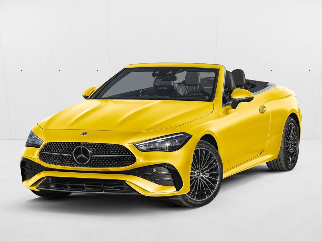New 2027 Mercedes-Benz CLE 300 CLE 300 4MATIC ® Cabriolet Convertible