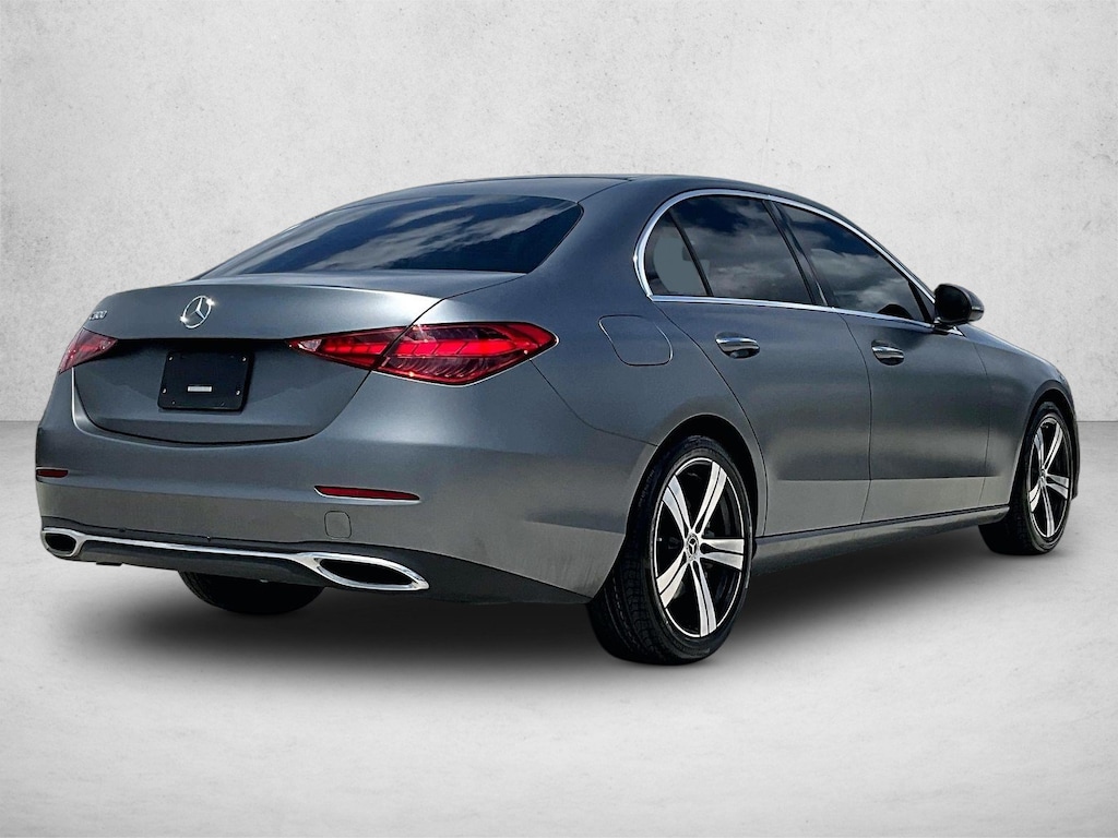 Certified 2023 Mercedes-Benz C-Class C300 Sedan