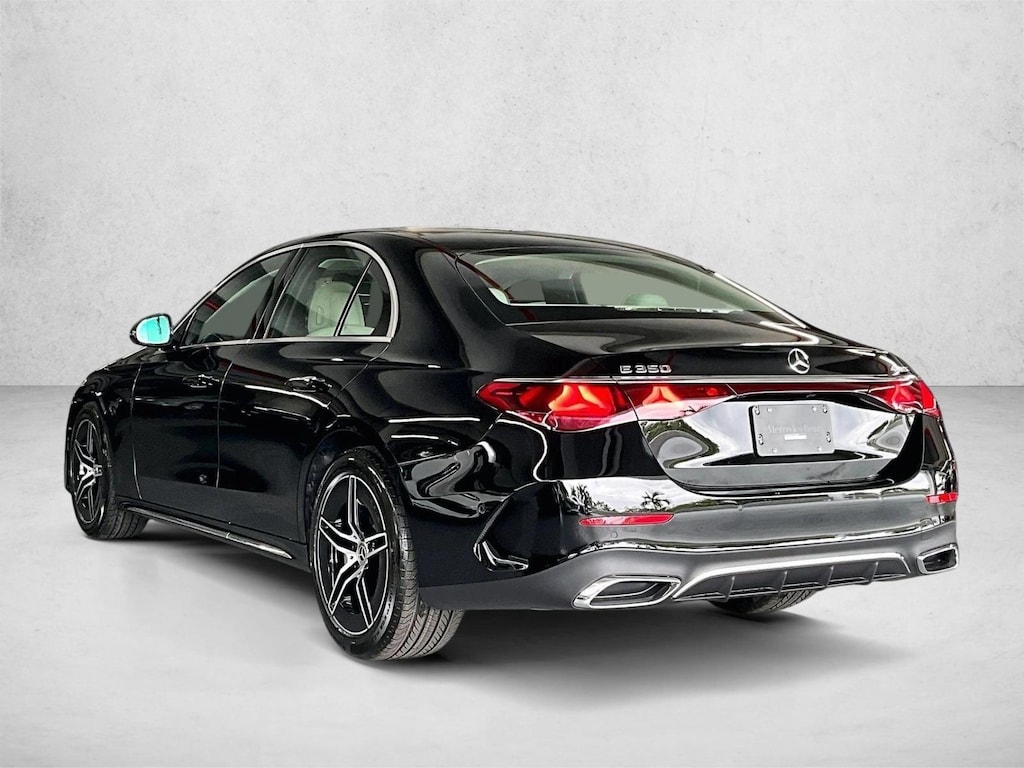 New 2026 Mercedes-Benz E-Class E 350 4MATIC ® Sedan Sedan
