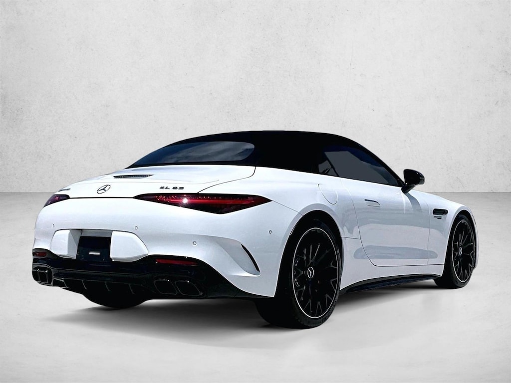 Certified 2022 Mercedes-Benz SL 4MATIC Convertible