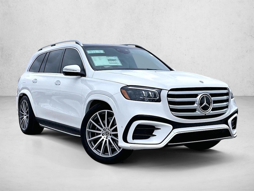 New 2026 Mercedes-Benz GLS 580 GLS 580 4MATIC ® SUV SUV