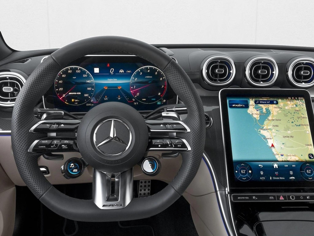 New 2027 Mercedes-Benz AMG CLE 53 AMG ® CLE 53 4MATIC+ ® Cabriolet Convertible