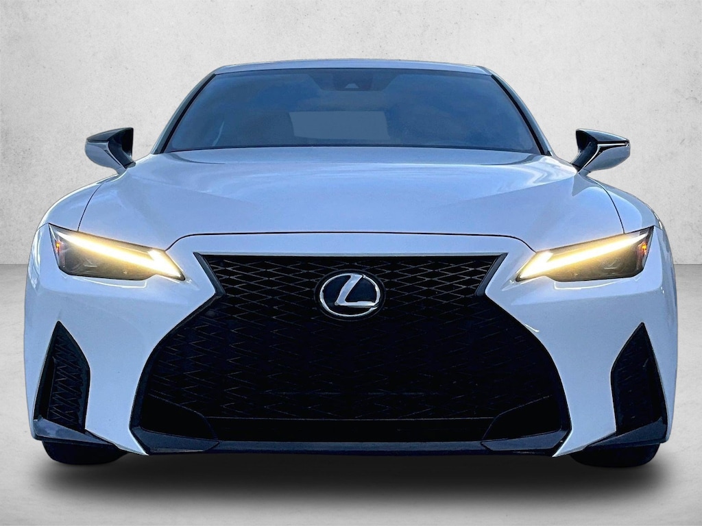 Used 2025 Lexus IS F SPORT Design Sedan