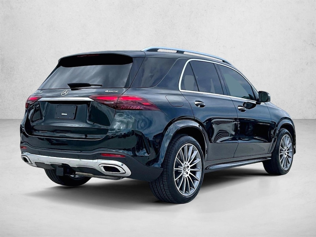 Certified 2024 Mercedes-Benz GLE 4MATIC SUV