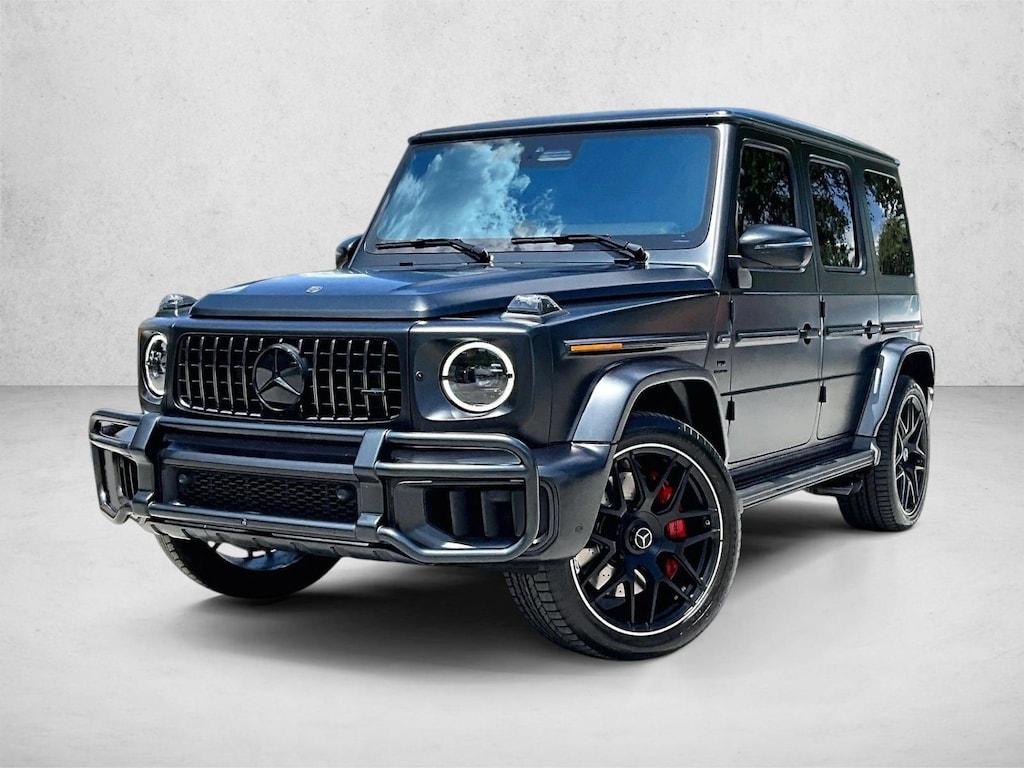 Certified 2025 Mercedes-Benz G-Class 4MATIC SUV