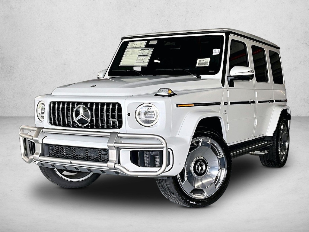 New 2027 Mercedes-Benz G-Class AMG ® G 63 SUV SUV