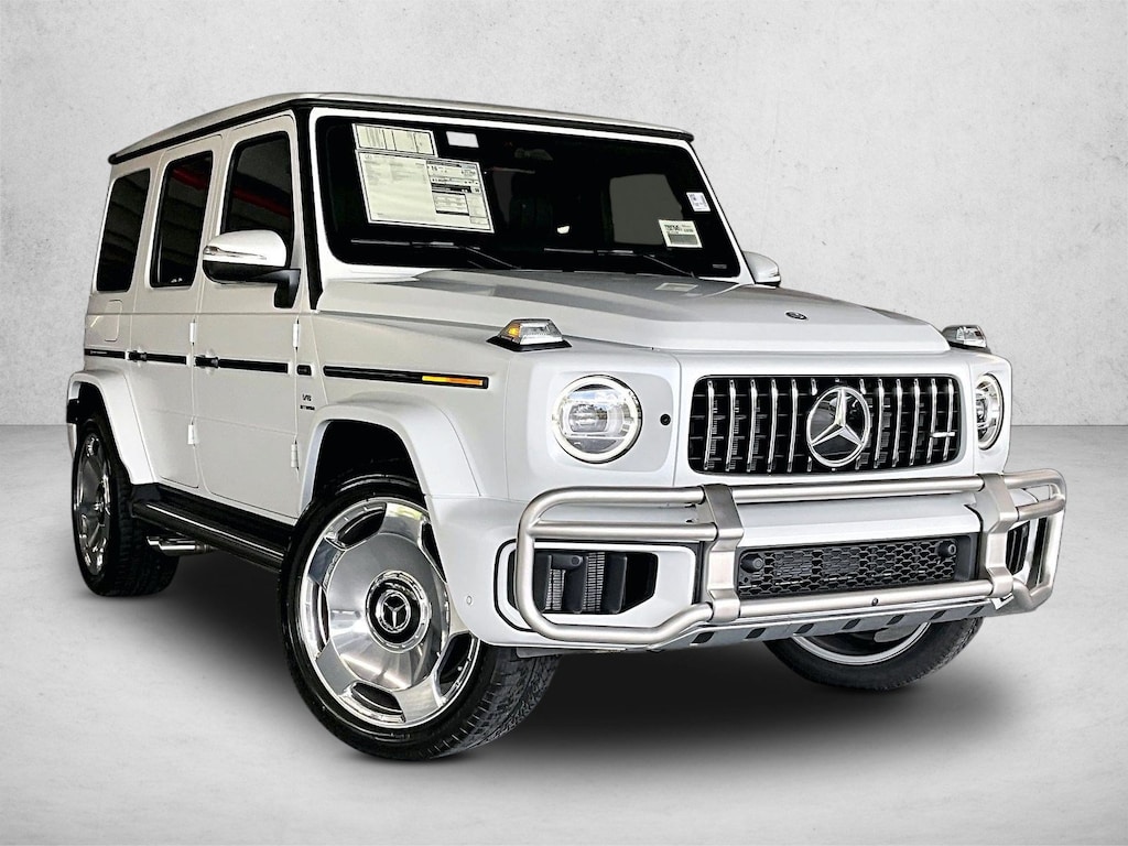 New 2027 Mercedes-Benz G-Class AMG ® G 63 SUV SUV