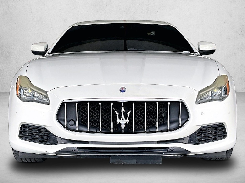 Used 2018 Maserati Quattroporte S Sedan