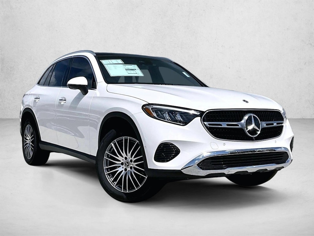 New 2027 Mercedes-Benz GLC 300 GLC 300 4MATIC ® SUV SUV
