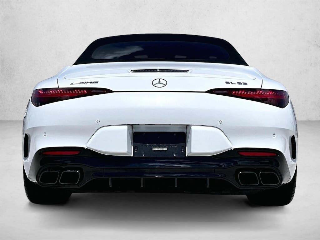 Certified 2022 Mercedes-Benz SL 4MATIC Convertible