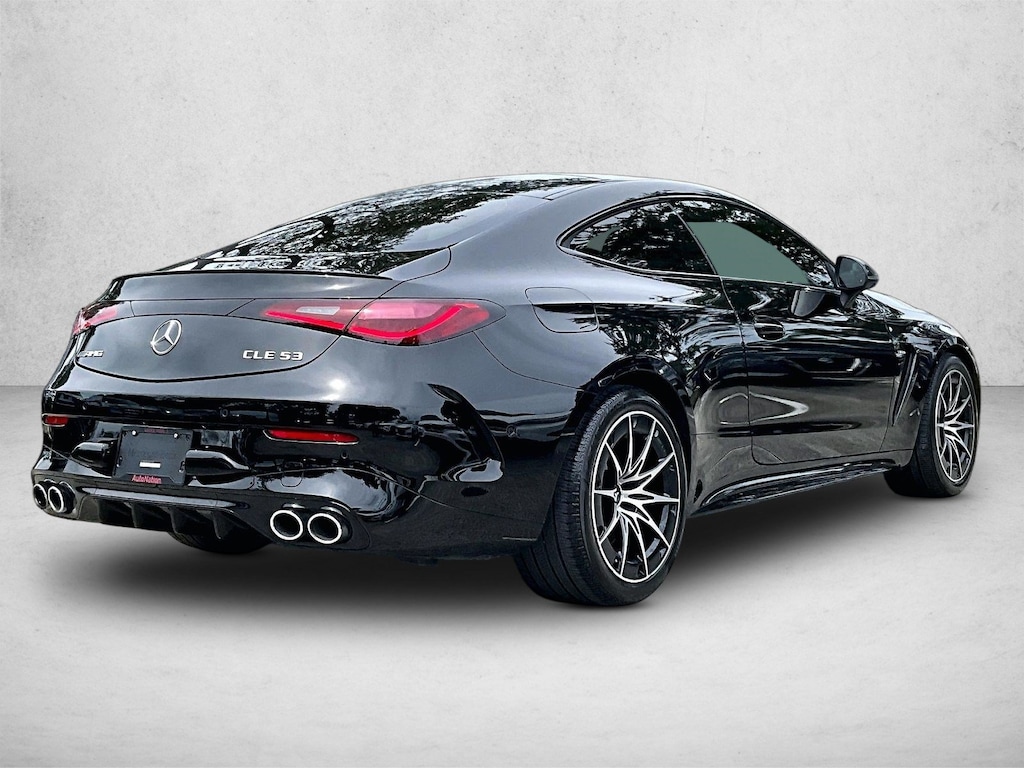 Certified 2025 Mercedes-Benz CLE 4MATIC Coupe