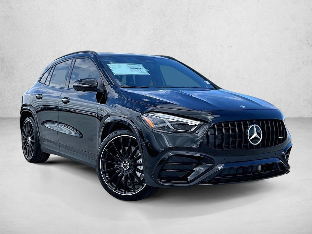 New 2026 Mercedes-Benz AMG GLA 35 AMG ® GLA 35 4MATIC ® SUV SUV
