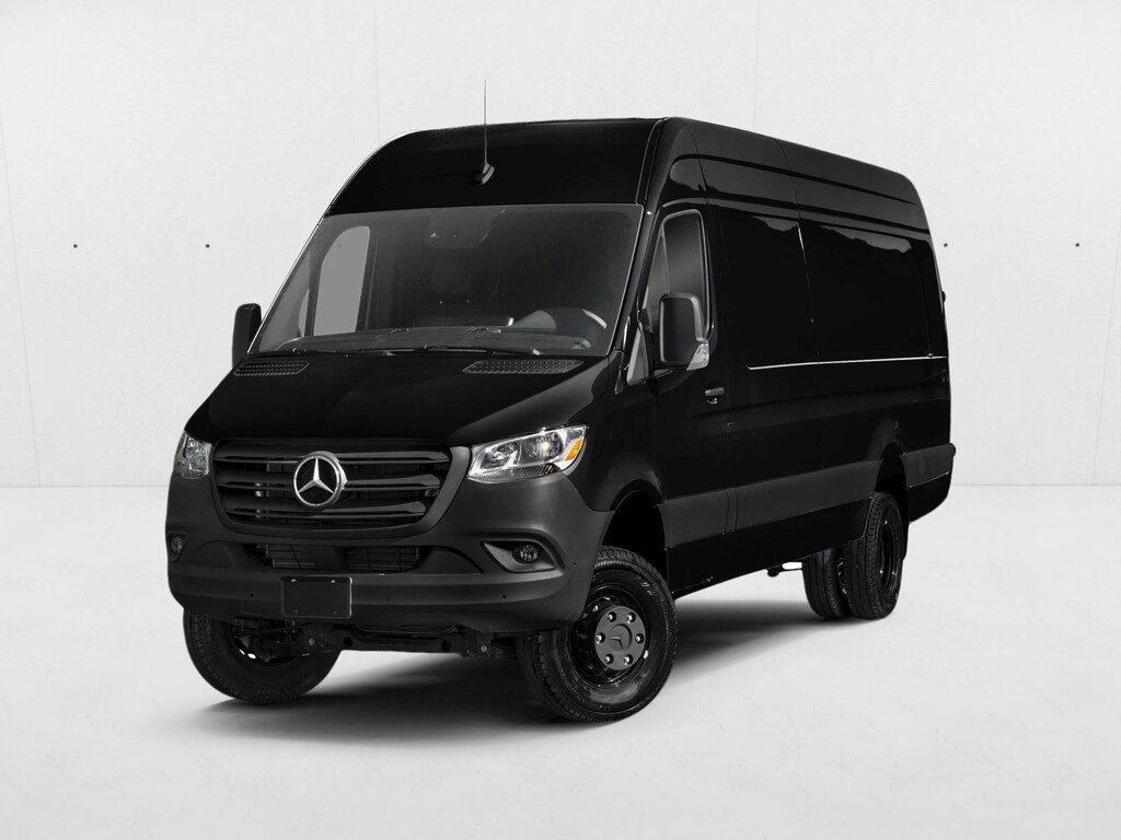 Used 2021 Mercedes-Benz Sprinter Full-size Cargo Van