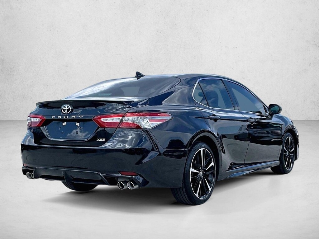 Used 2019 Toyota Camry XSE Sedan