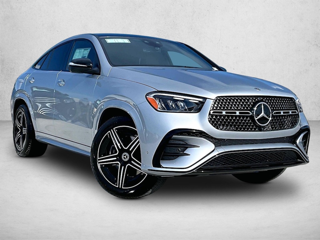New 2026 Mercedes-Benz GLE 450 GLE 450 4MATIC ® Coupe Coupe