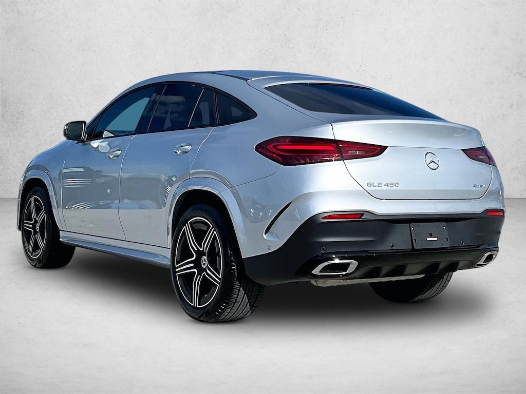 New 2026 Mercedes-Benz GLE 450 GLE 450 4MATIC ® Coupe Coupe