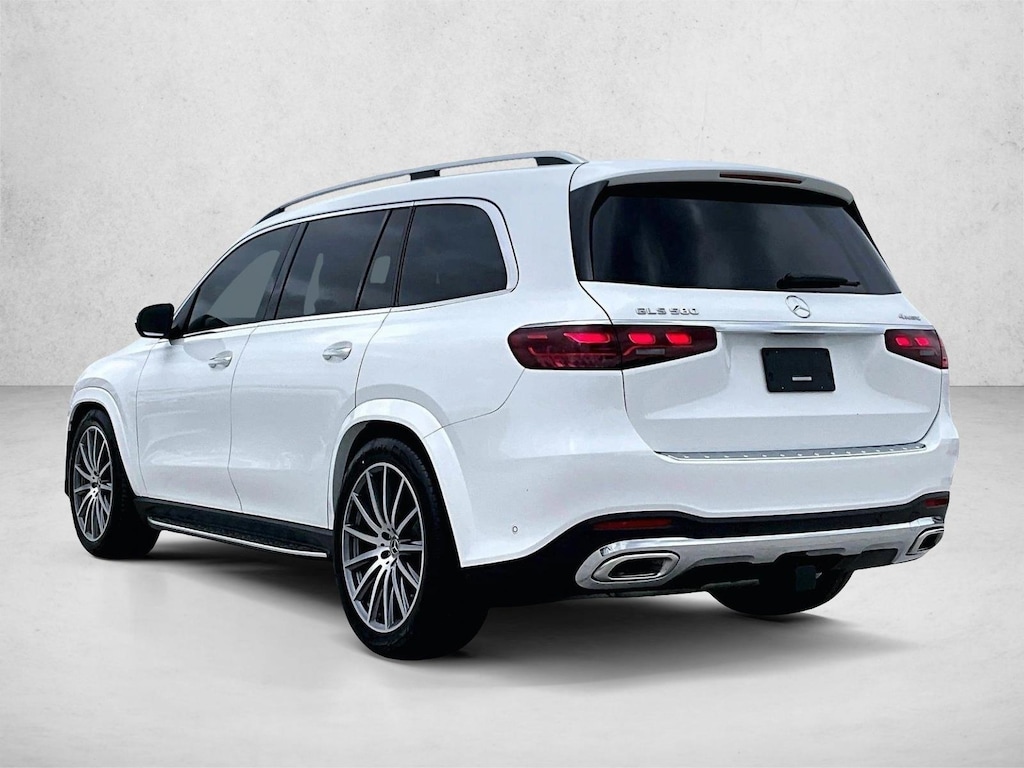 New 2026 Mercedes-Benz GLS 580 GLS 580 4MATIC ® SUV SUV