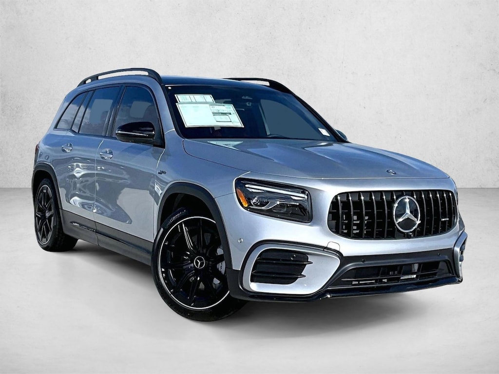 New 2026 Mercedes-Benz AMG GLB 35 AMG ® GLB 35 4MATIC ® SUV SUV