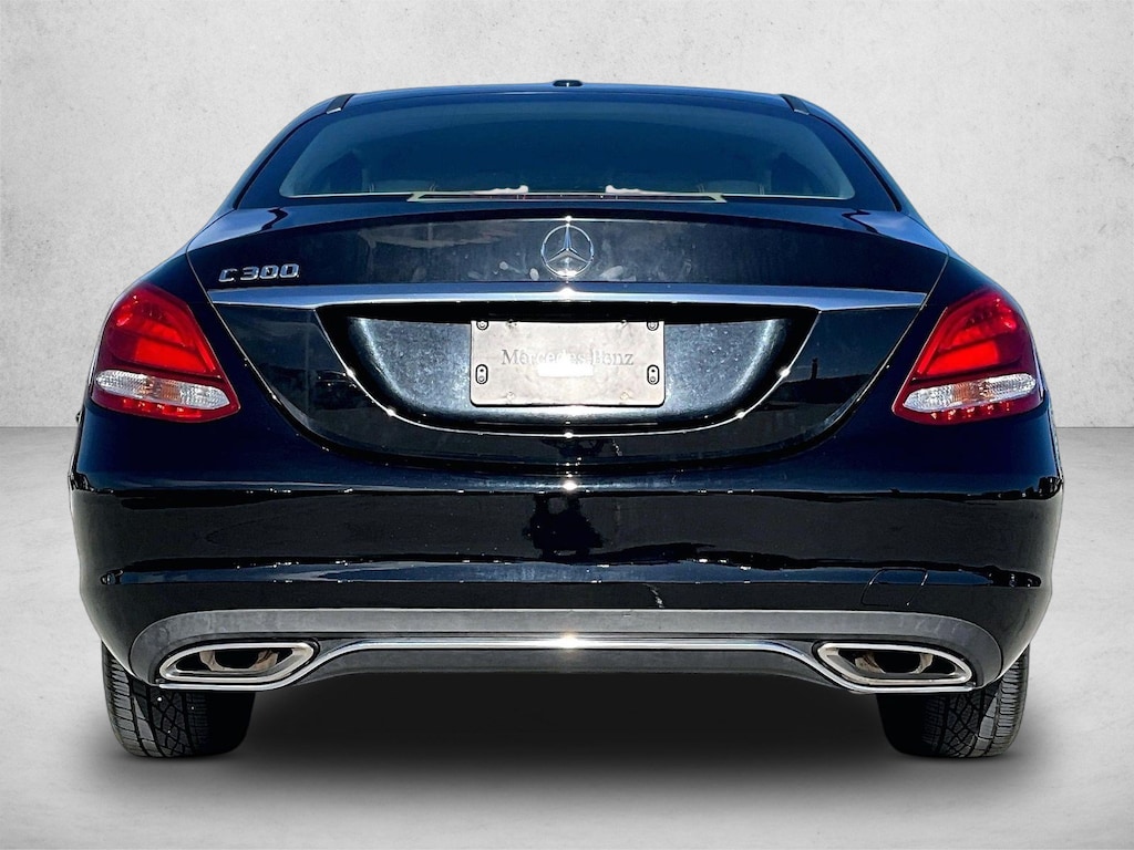Used 2017 Mercedes-Benz C-Class C 300 Sedan