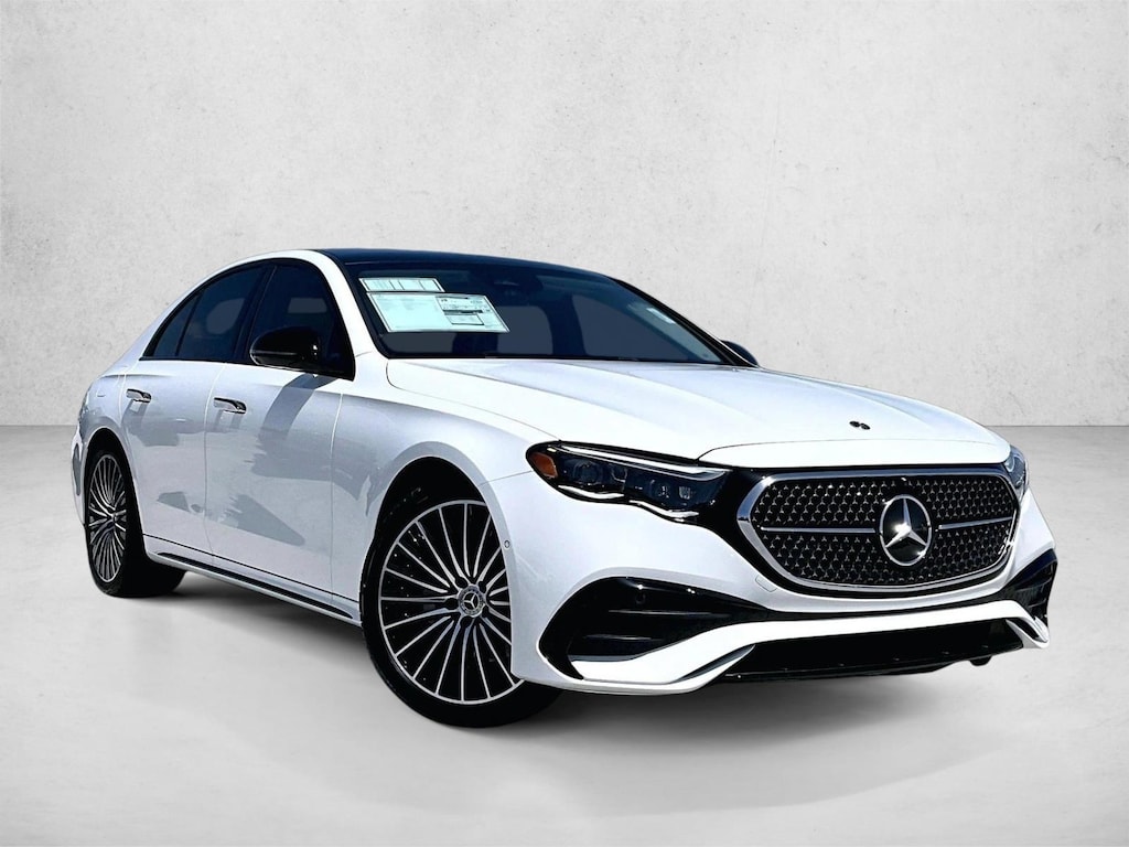 New 2027 Mercedes-Benz E-Class E 350 RWD Sedan Sedan