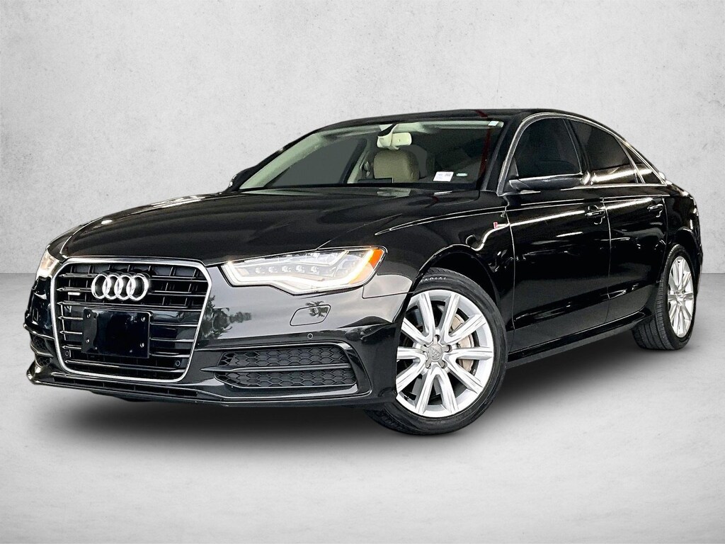 Used 2015 Audi A6 3.0T Sedan