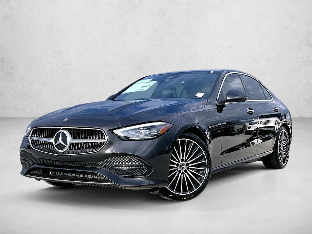 Used 2026 Mercedes-Benz C-Class 4MATIC Sedan