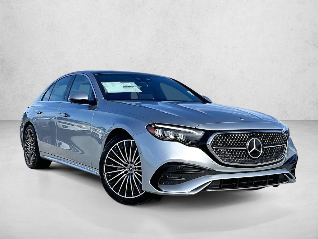 New 2027 Mercedes-Benz E-Class E 350 RWD Sedan Sedan