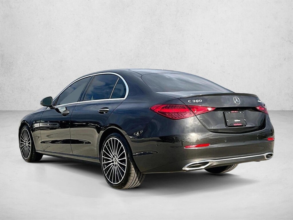 Used 2026 Mercedes-Benz C-Class 4MATIC Sedan