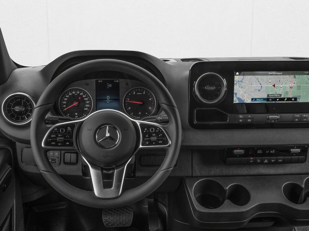 New 2026 Mercedes-Benz Sprinter 3500 XD 3500XD High Roof I4 Diesel HO 170" Extended RWD Van Extended Cargo Van
