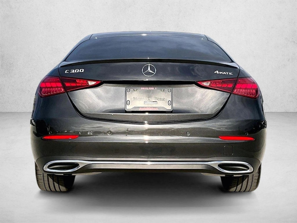 Used 2026 Mercedes-Benz C-Class 4MATIC Sedan